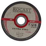 DISCO DE CORTE EXTRA FINO 4.1/2 X 7/8  ROCAST