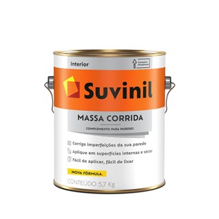 MASSA CORRIDA 3,6 LITROS SUVINIL