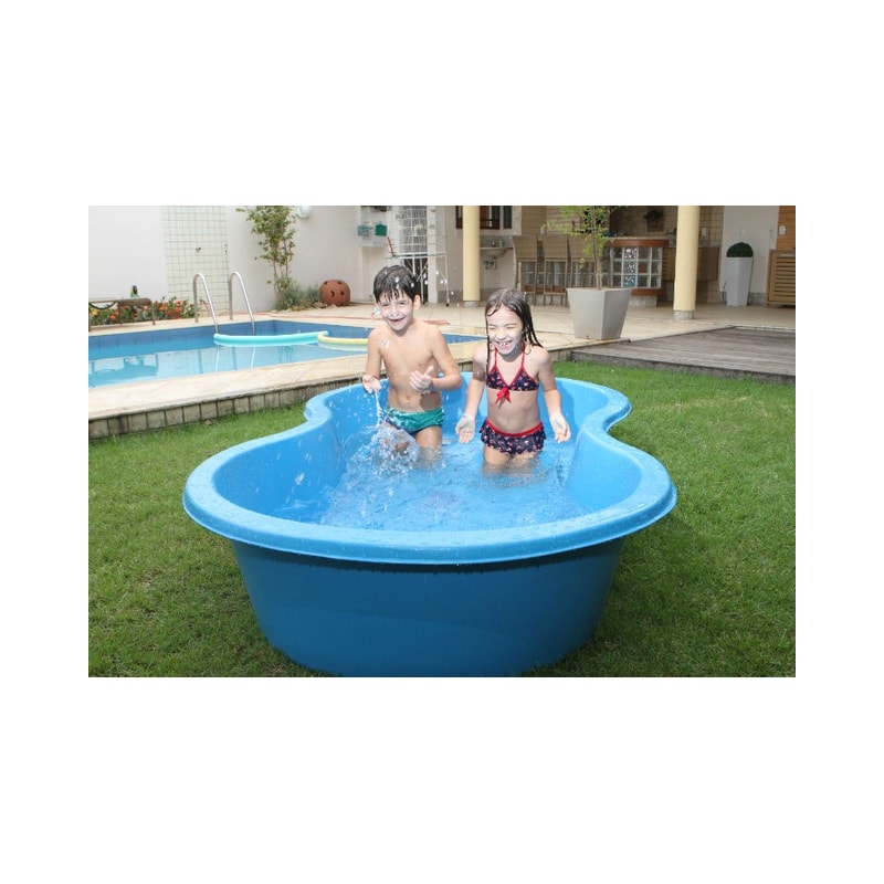 PISCINA DE POLIETILENO FEIJÃO 1000L - AFORT PLAST - Catel HLM