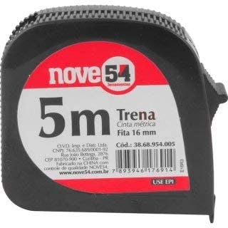 TRENA AÇO 5M X 16MM HOBBY   NOVE54